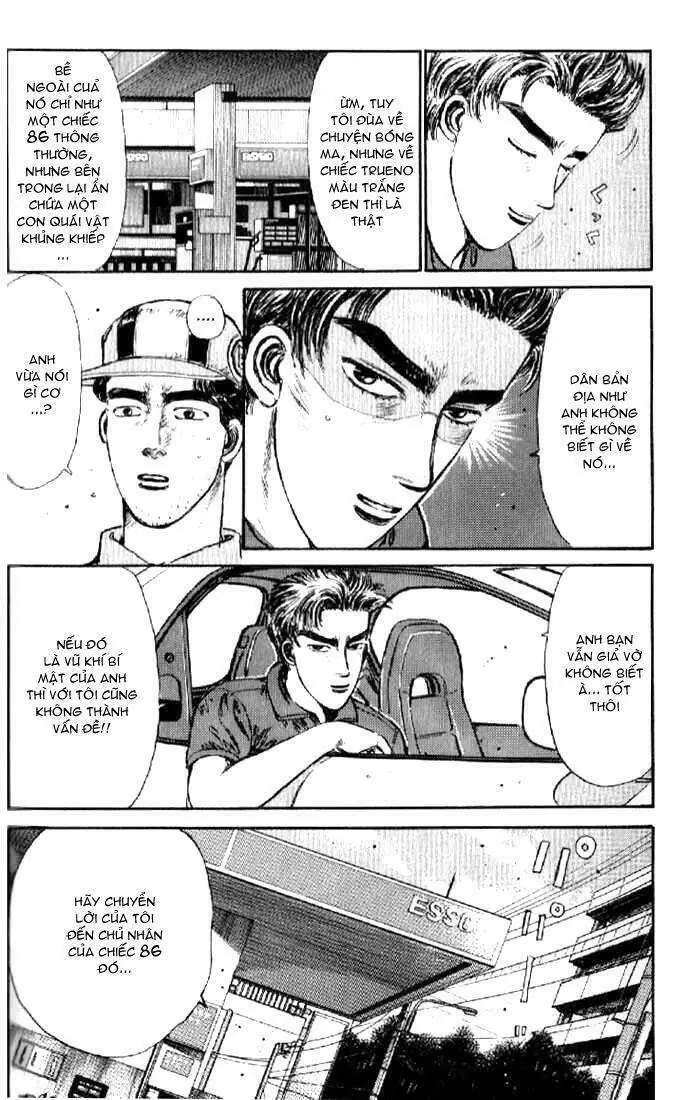 Initial D Chapter 5 - Trang 5