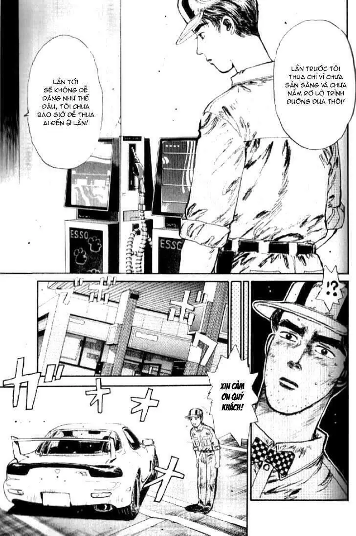 Initial D Chapter 5 - Trang 6