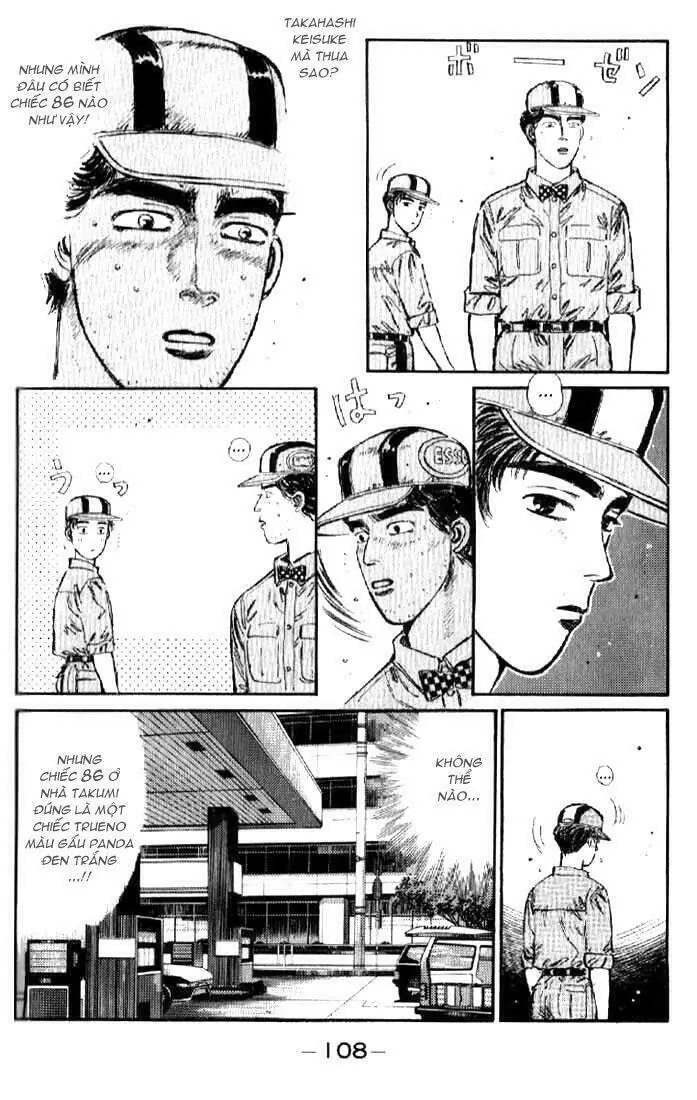 Initial D Chapter 5 - Trang 7