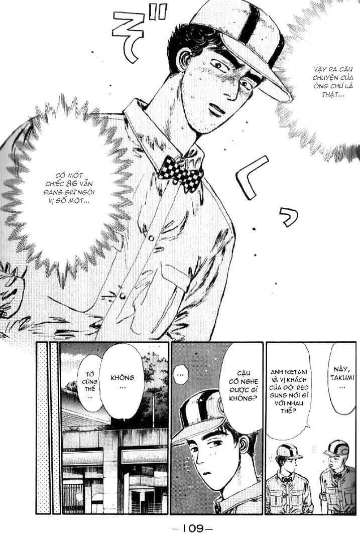 Initial D Chapter 5 - Trang 8