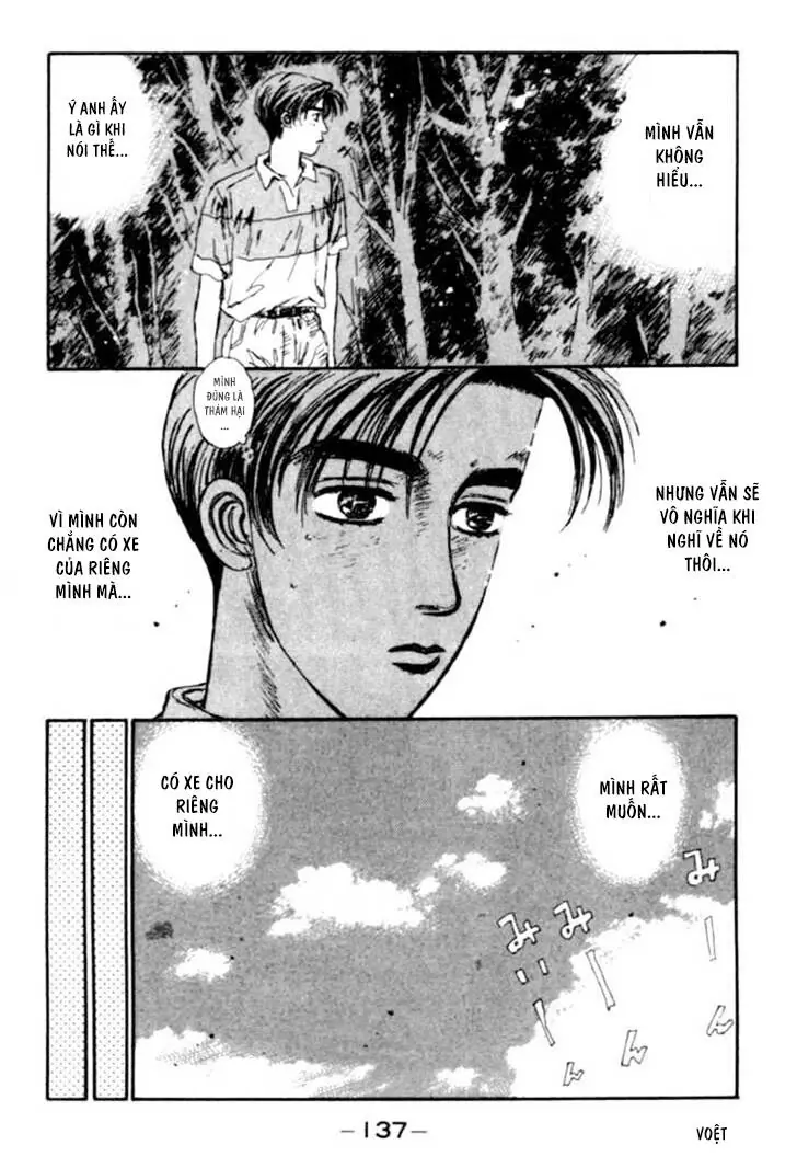 Initial D Chapter 50 - Trang 15