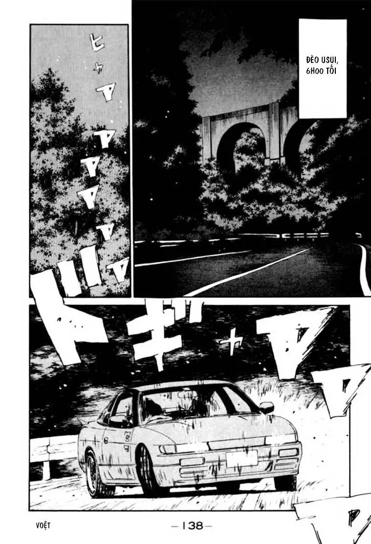 Initial D Chapter 50 - Trang 16