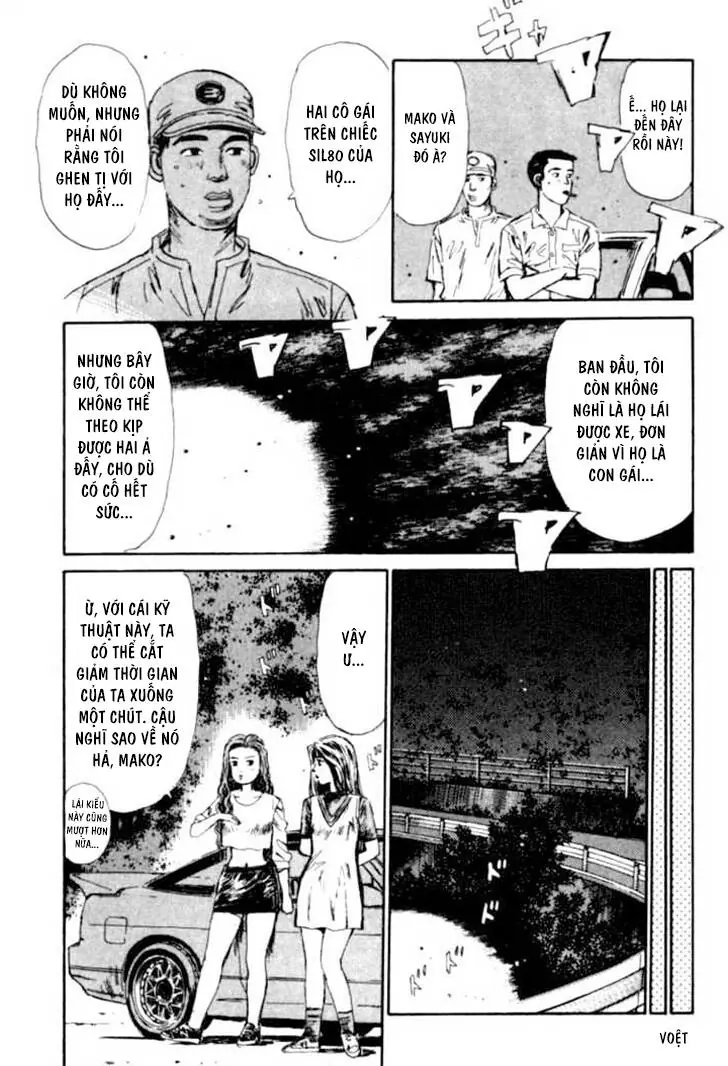 Initial D Chapter 50 - Trang 18