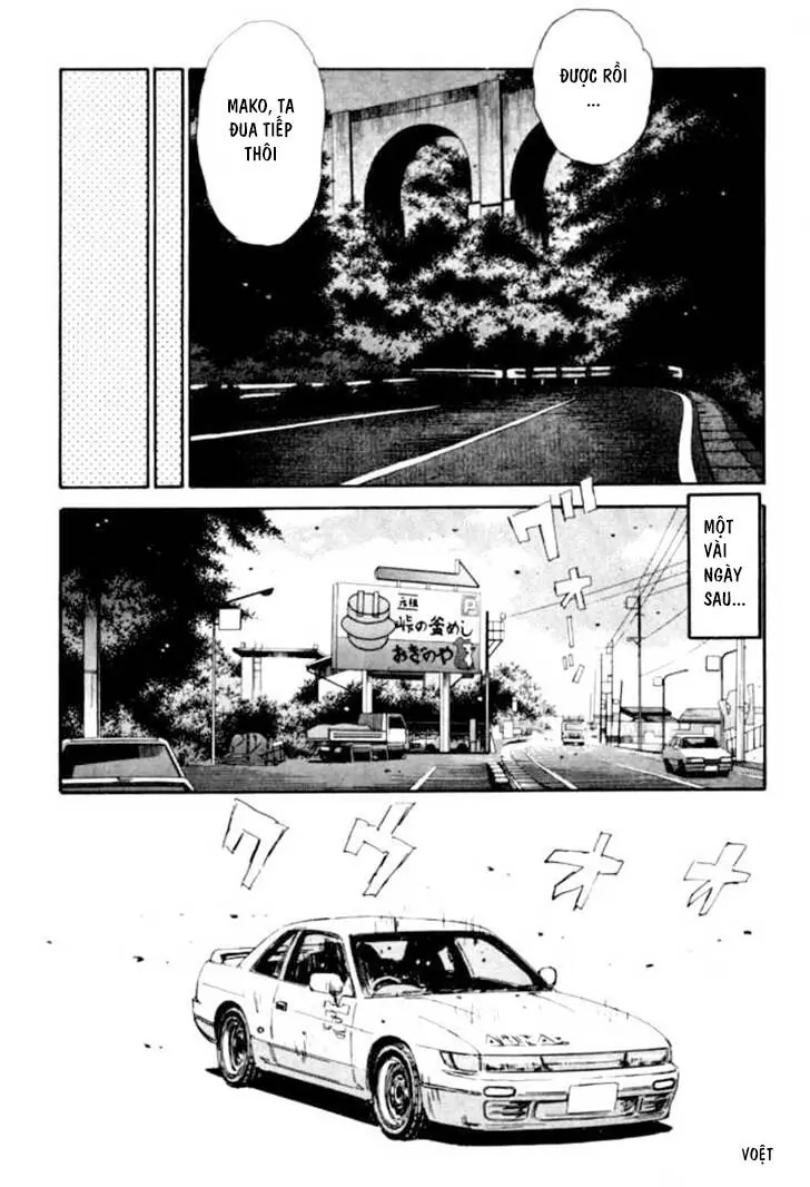 Initial D Chapter 50 - Trang 20