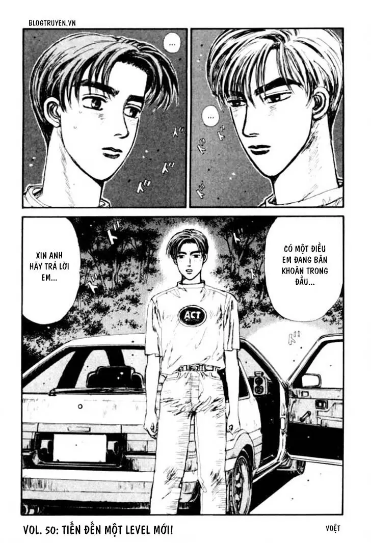 Initial D Chapter 50 - Trang 3