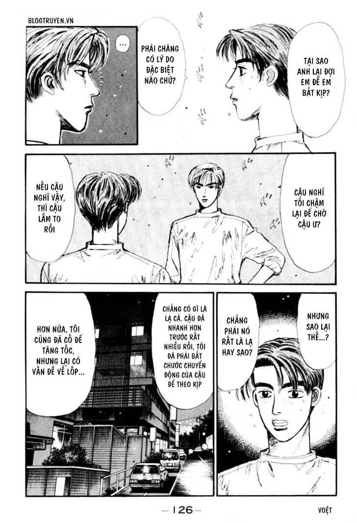 Initial D Chapter 50 - Trang 4
