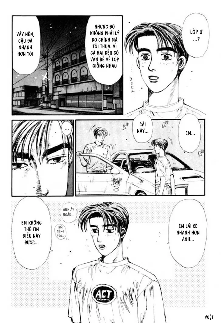 Initial D Chapter 50 - Trang 5