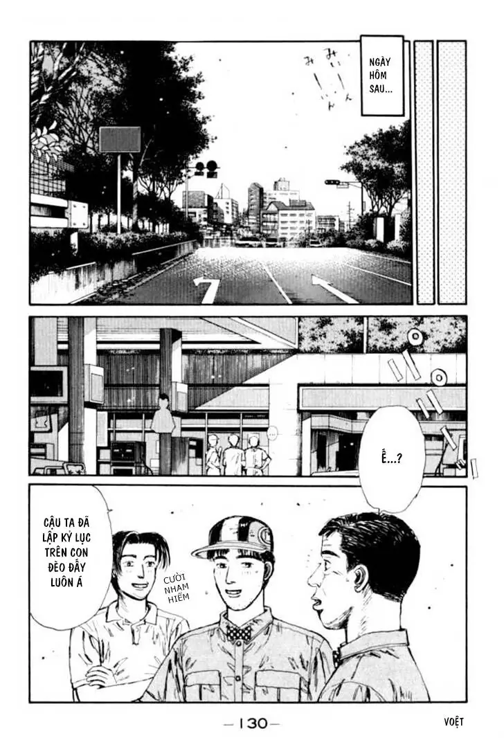 Initial D Chapter 50 - Trang 8