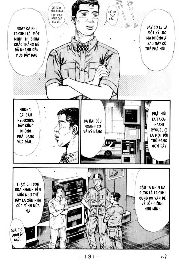 Initial D Chapter 50 - Trang 9