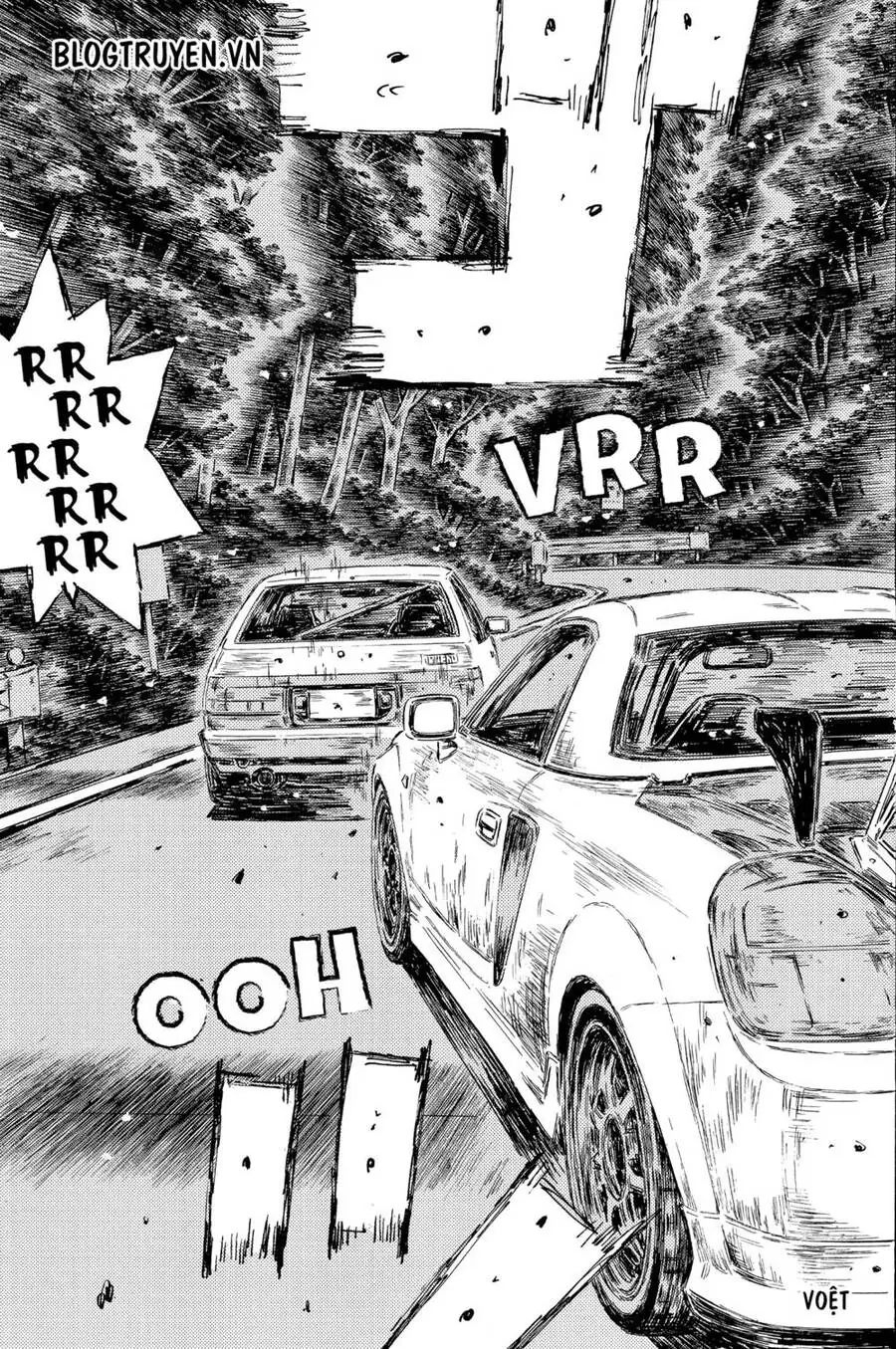 Initial D Chapter 500 - Trang 11