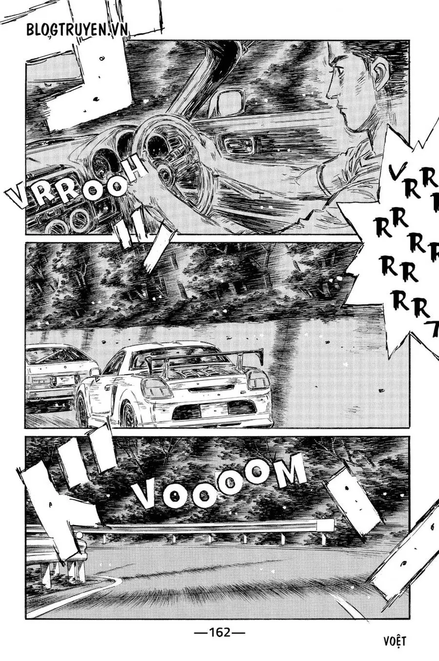 Initial D Chapter 500 - Trang 12