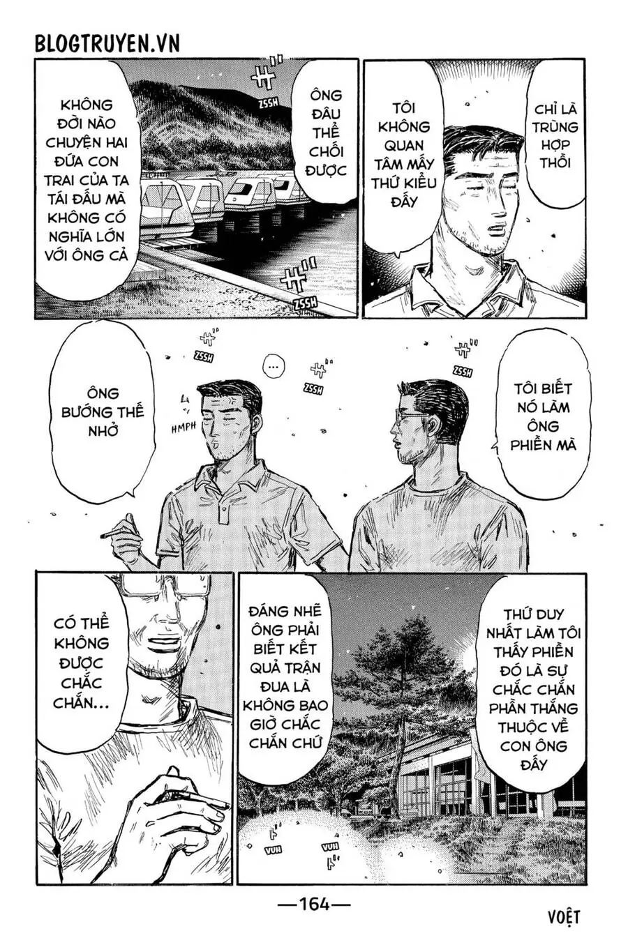 Initial D Chapter 500 - Trang 14