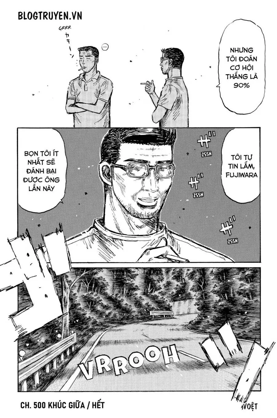 Initial D Chapter 500 - Trang 15