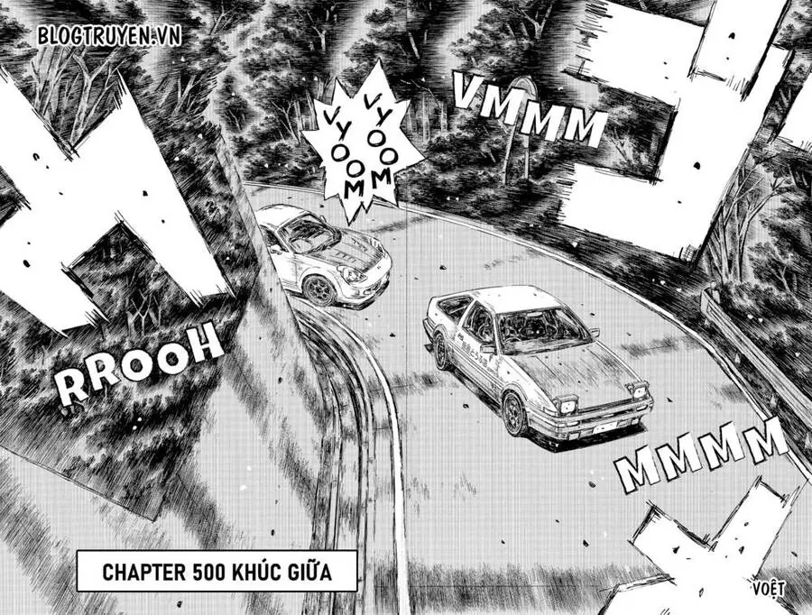 Initial D Chapter 500 - Trang 5
