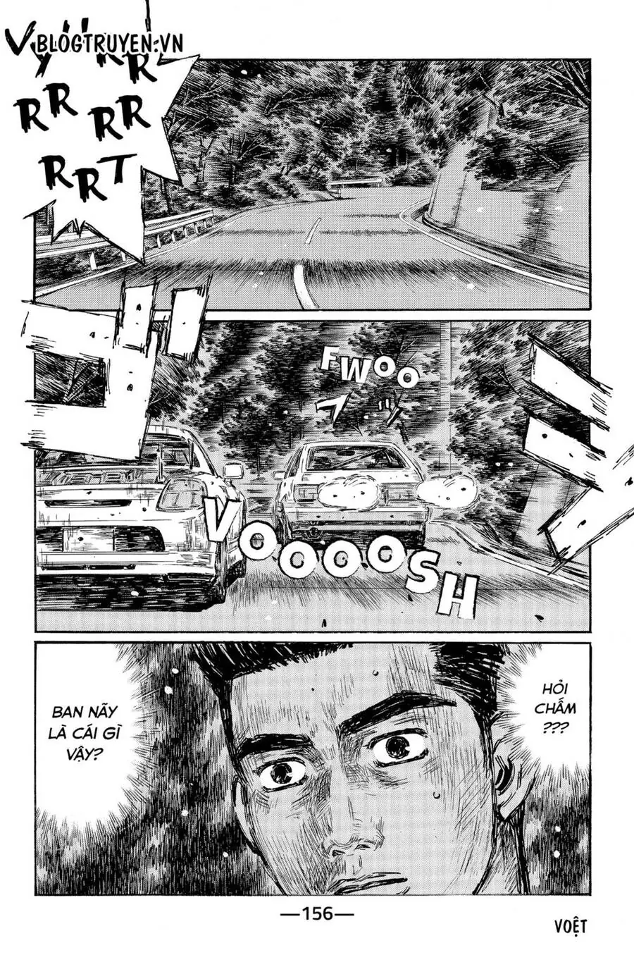 Initial D Chapter 500 - Trang 6
