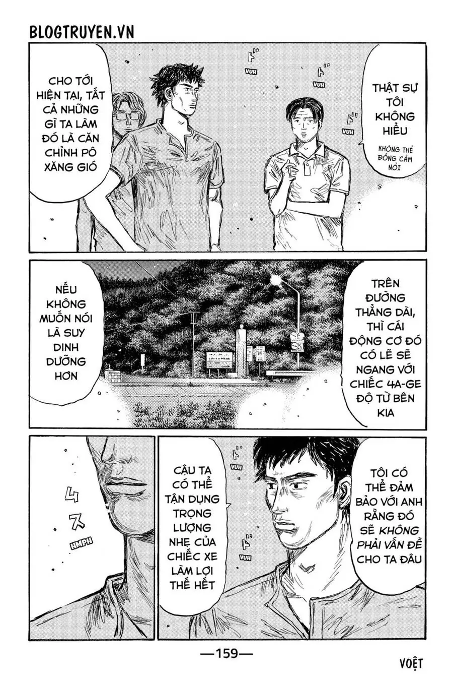 Initial D Chapter 500 - Trang 9