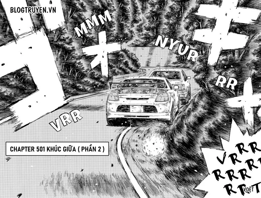 Initial D Chapter 501 - Trang 3