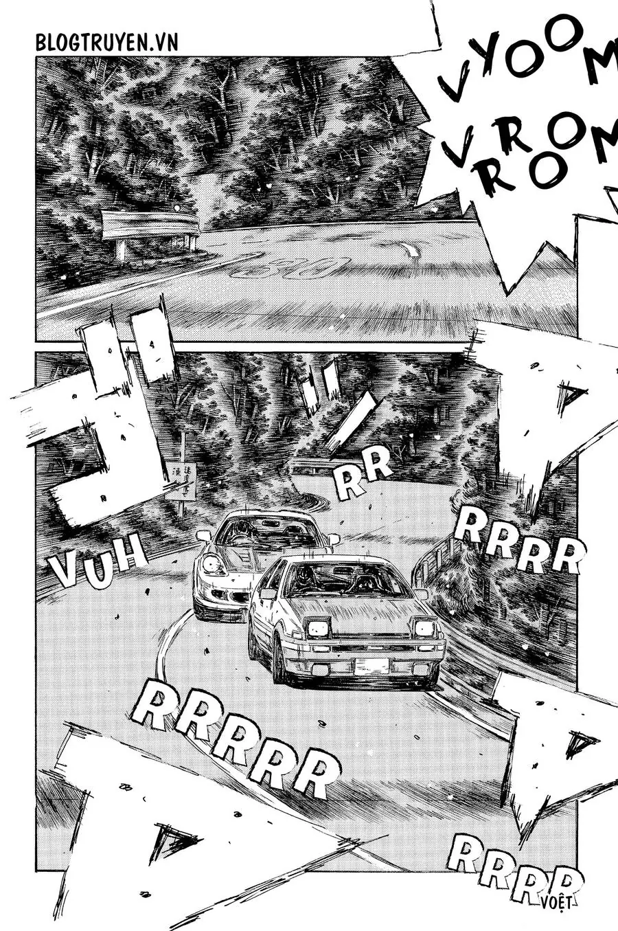 Initial D Chapter 501 - Trang 4