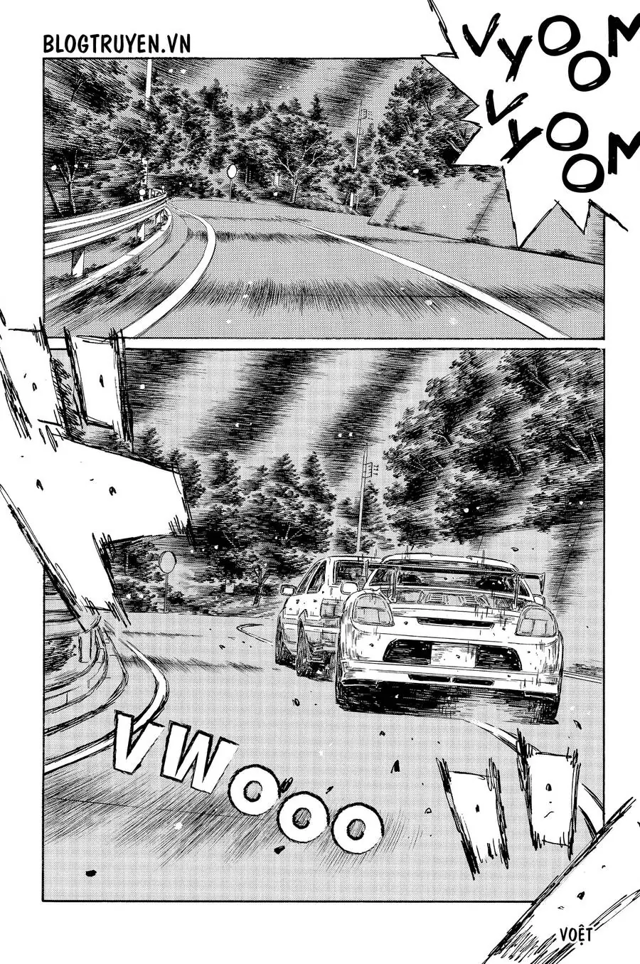 Initial D Chapter 501 - Trang 5