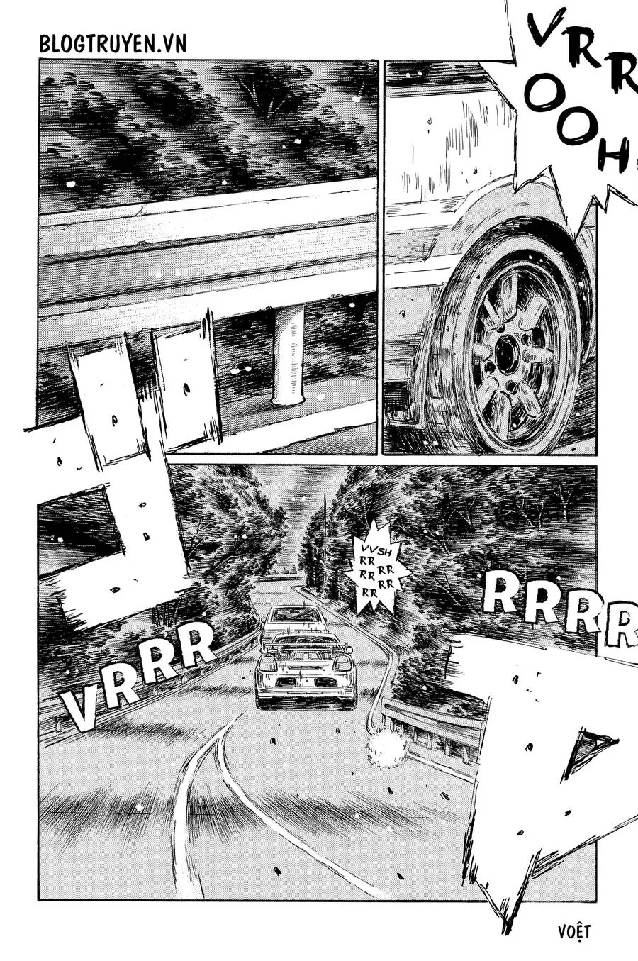 Initial D Chapter 501 - Trang 6