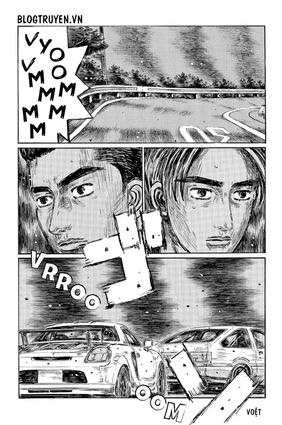 Initial D Chapter 501 - Trang 7
