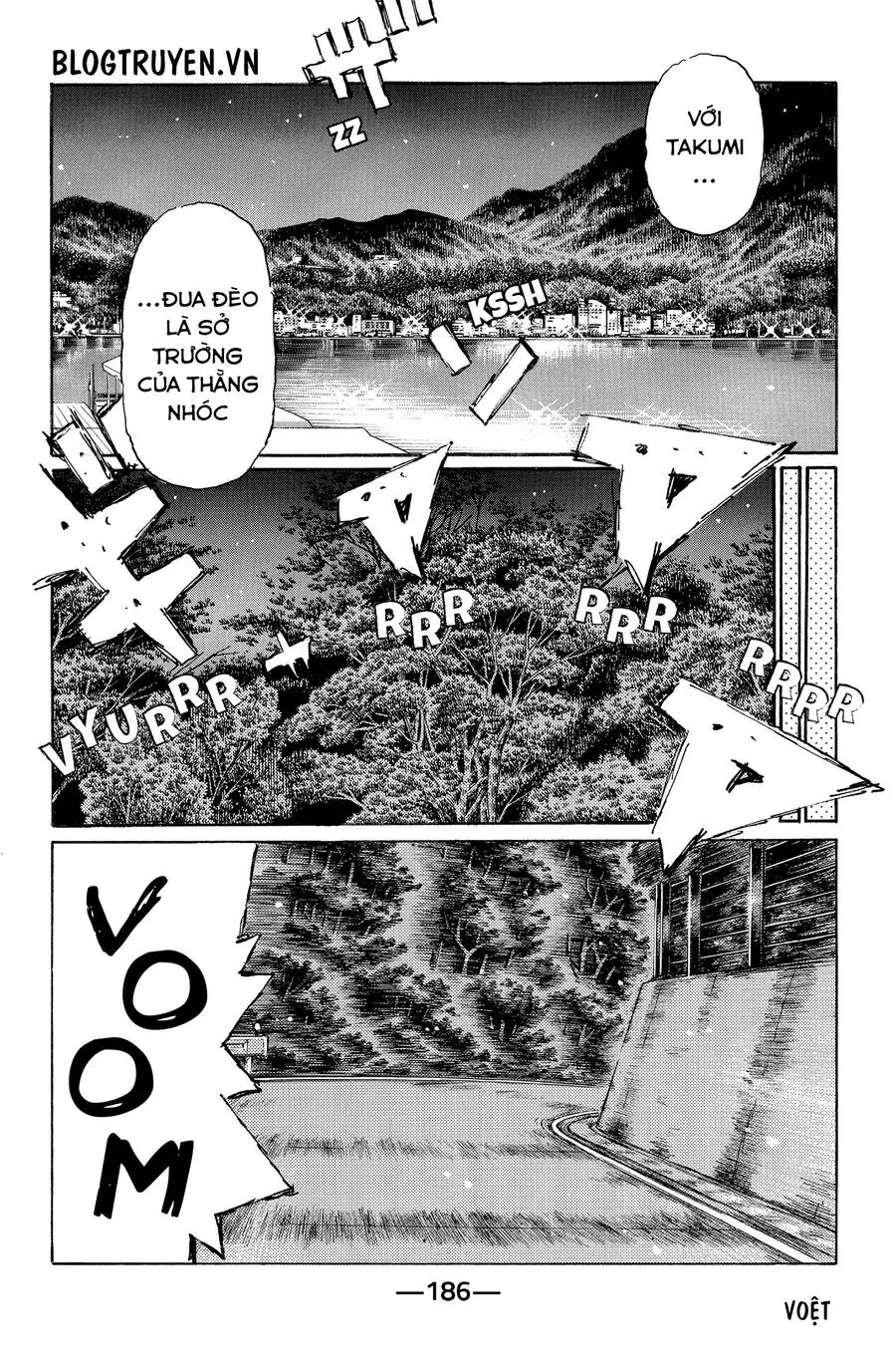 Initial D Chapter 502 - Trang 11