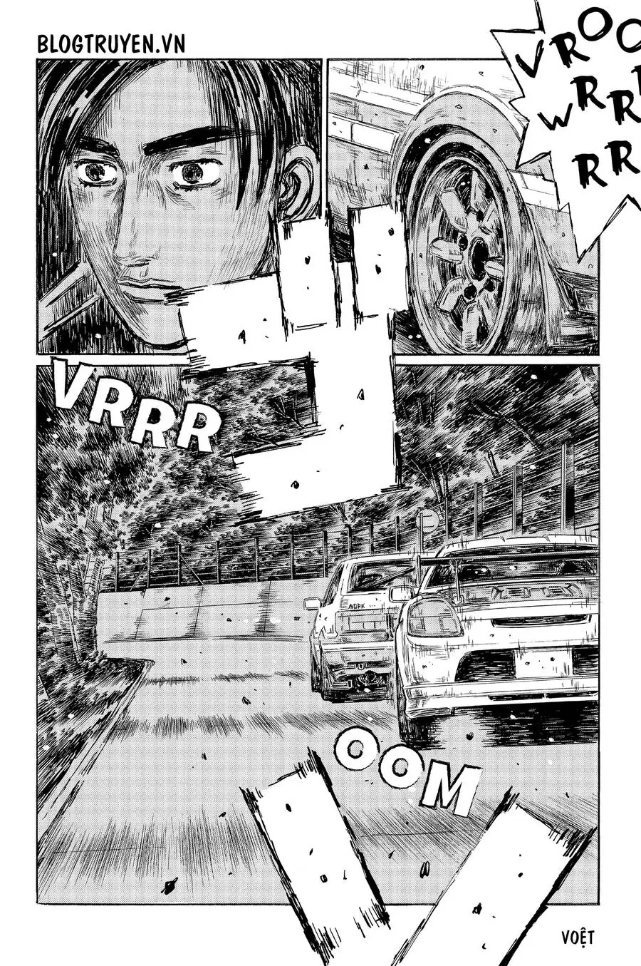 Initial D Chapter 502 - Trang 5