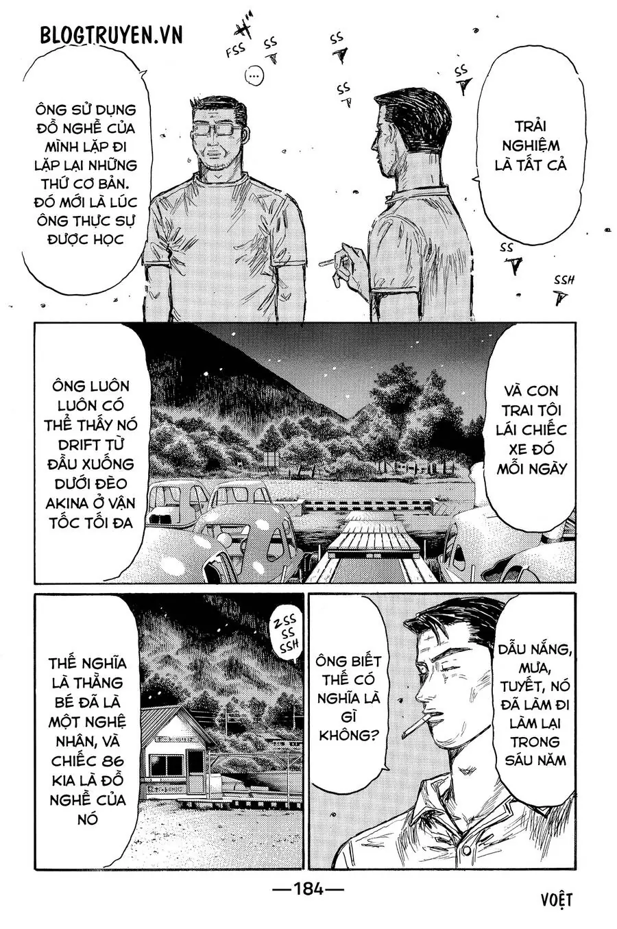 Initial D Chapter 502 - Trang 9