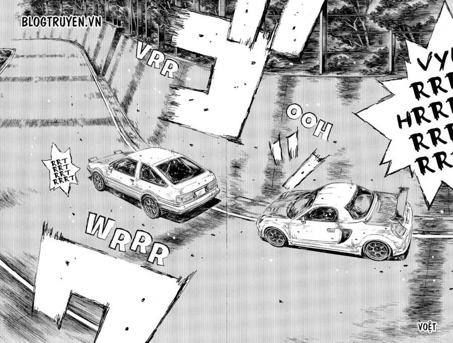 Initial D Chapter 503 - Trang 12