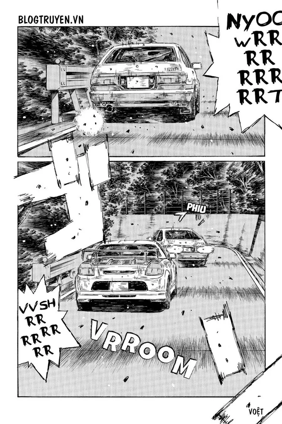 Initial D Chapter 503 - Trang 13