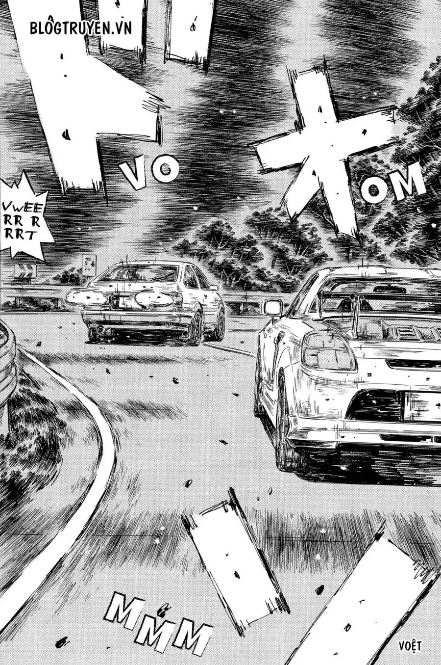 Initial D Chapter 503 - Trang 17