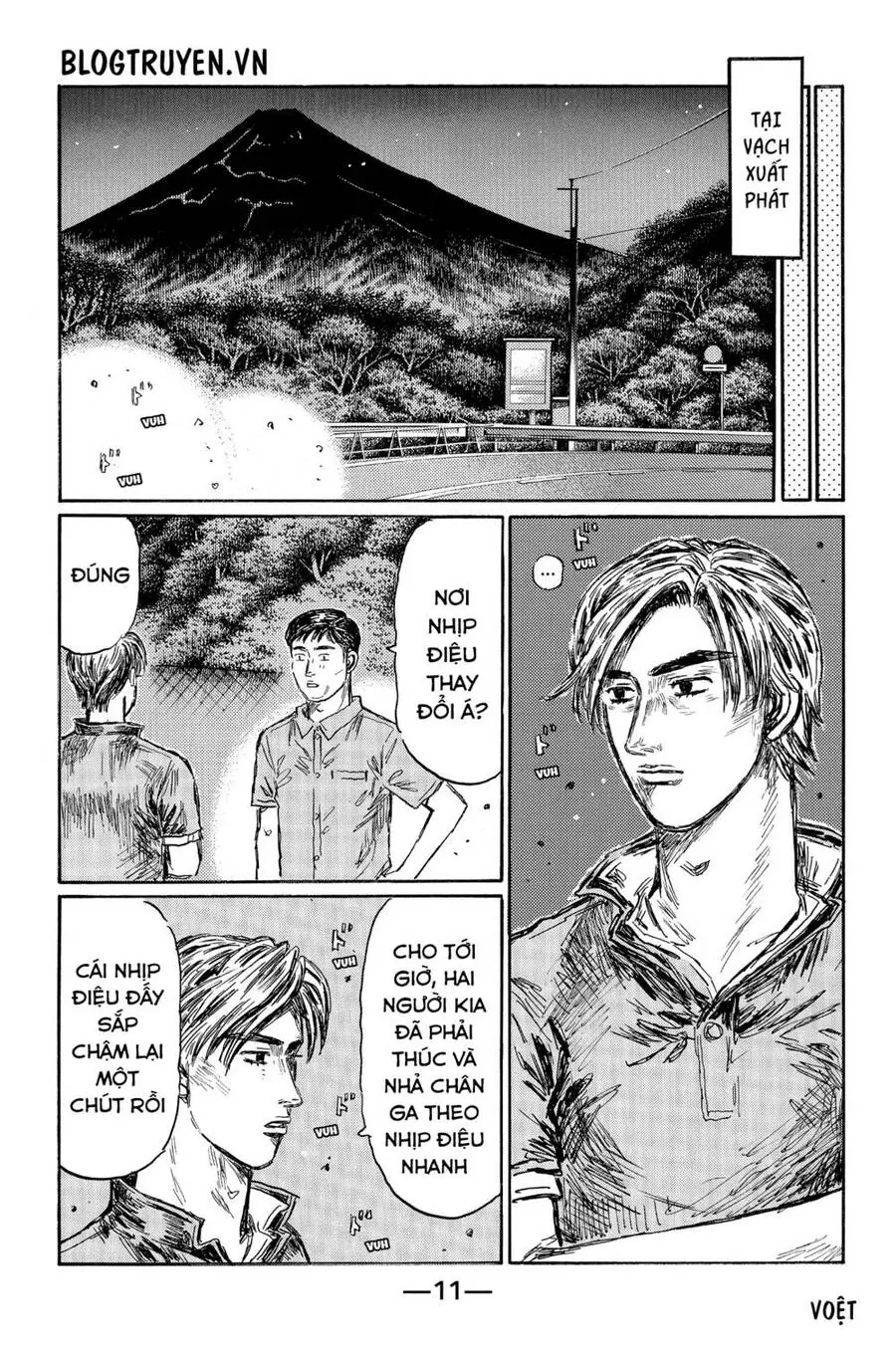 Initial D Chapter 503 - Trang 18
