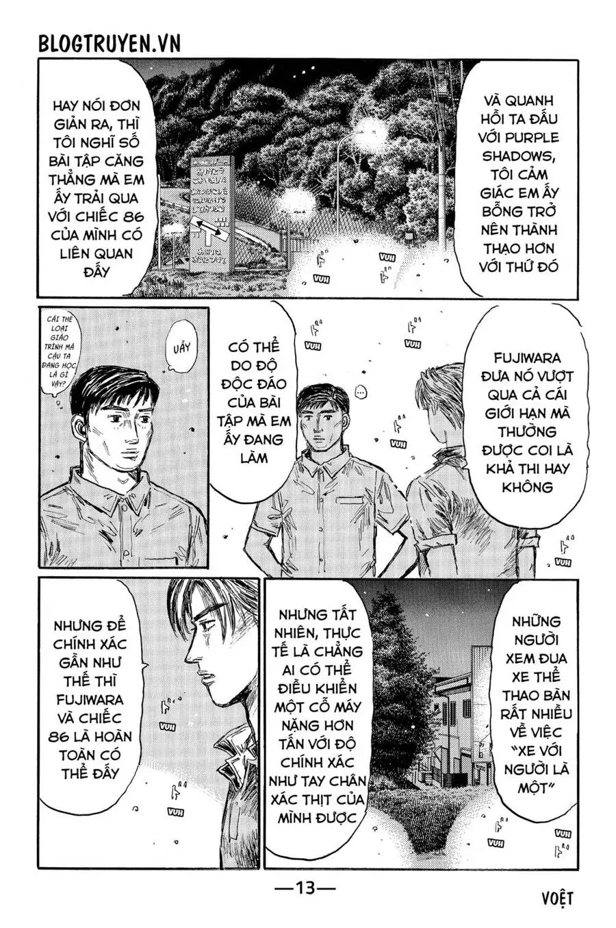 Initial D Chapter 503 - Trang 20