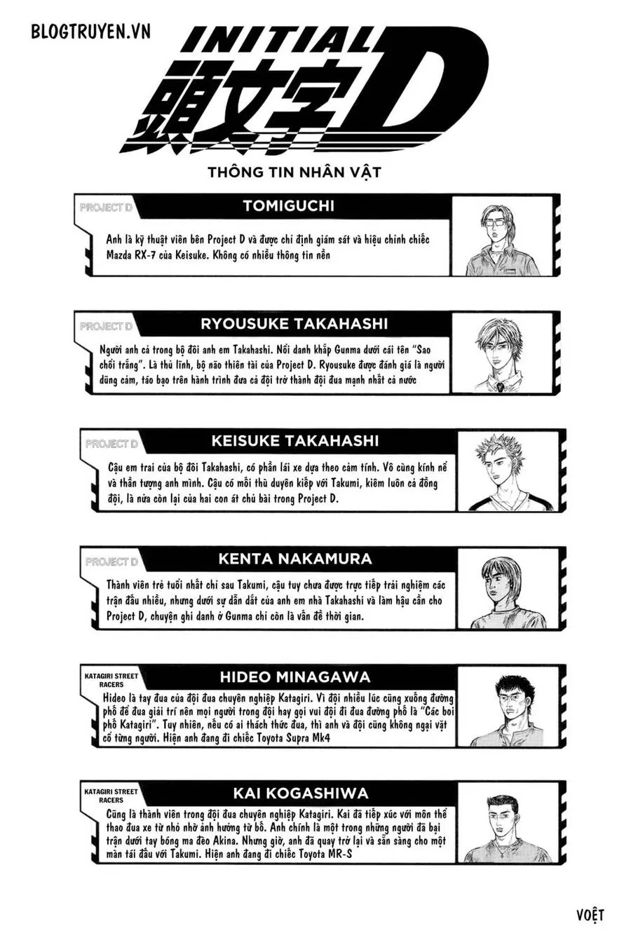 Initial D Chapter 503 - Trang 5