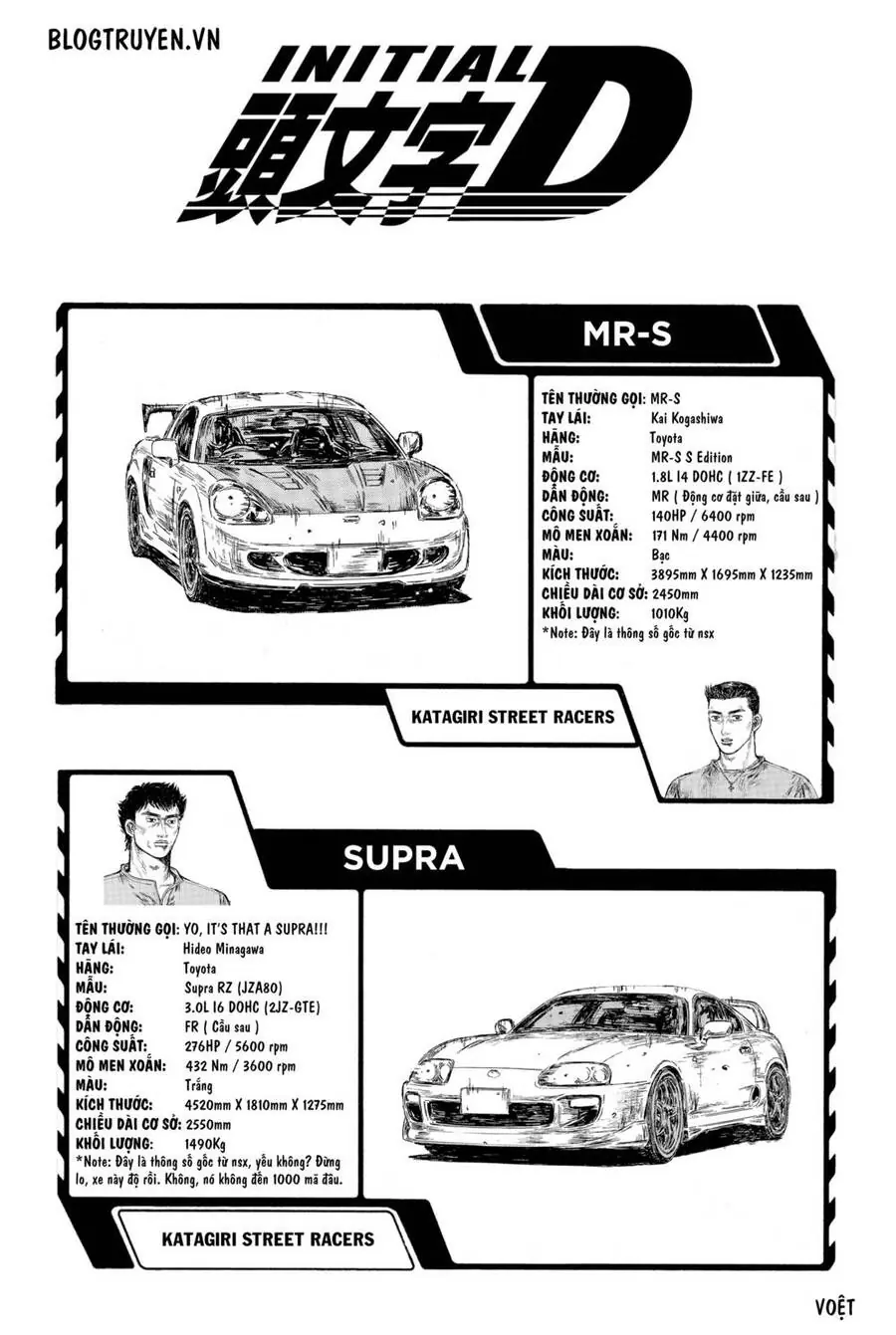 Initial D Chapter 503 - Trang 9