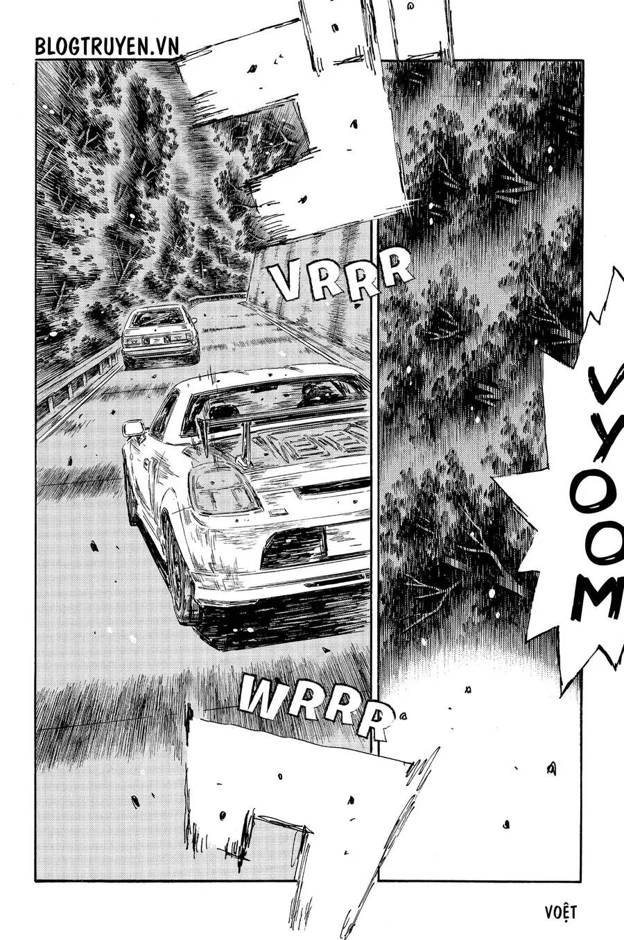 Initial D Chapter 504 - Trang 12