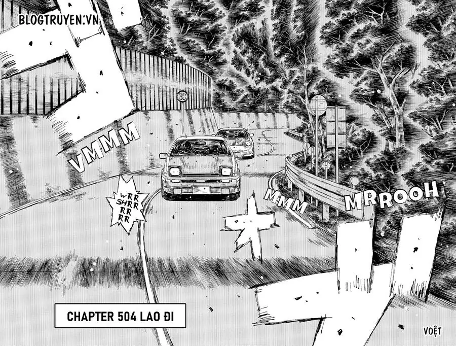 Initial D Chapter 504 - Trang 5