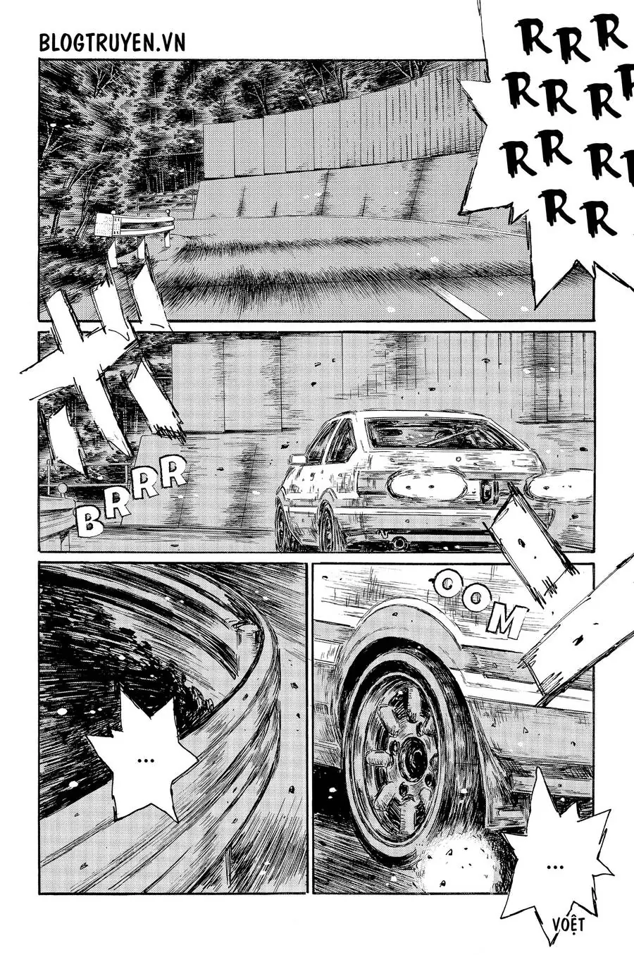 Initial D Chapter 504 - Trang 6