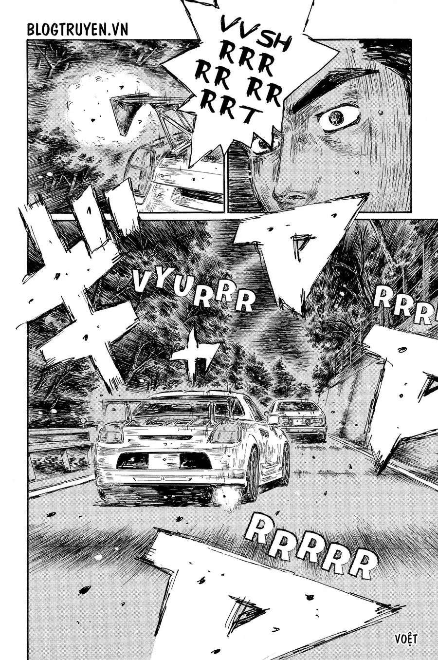 Initial D Chapter 504 - Trang 8