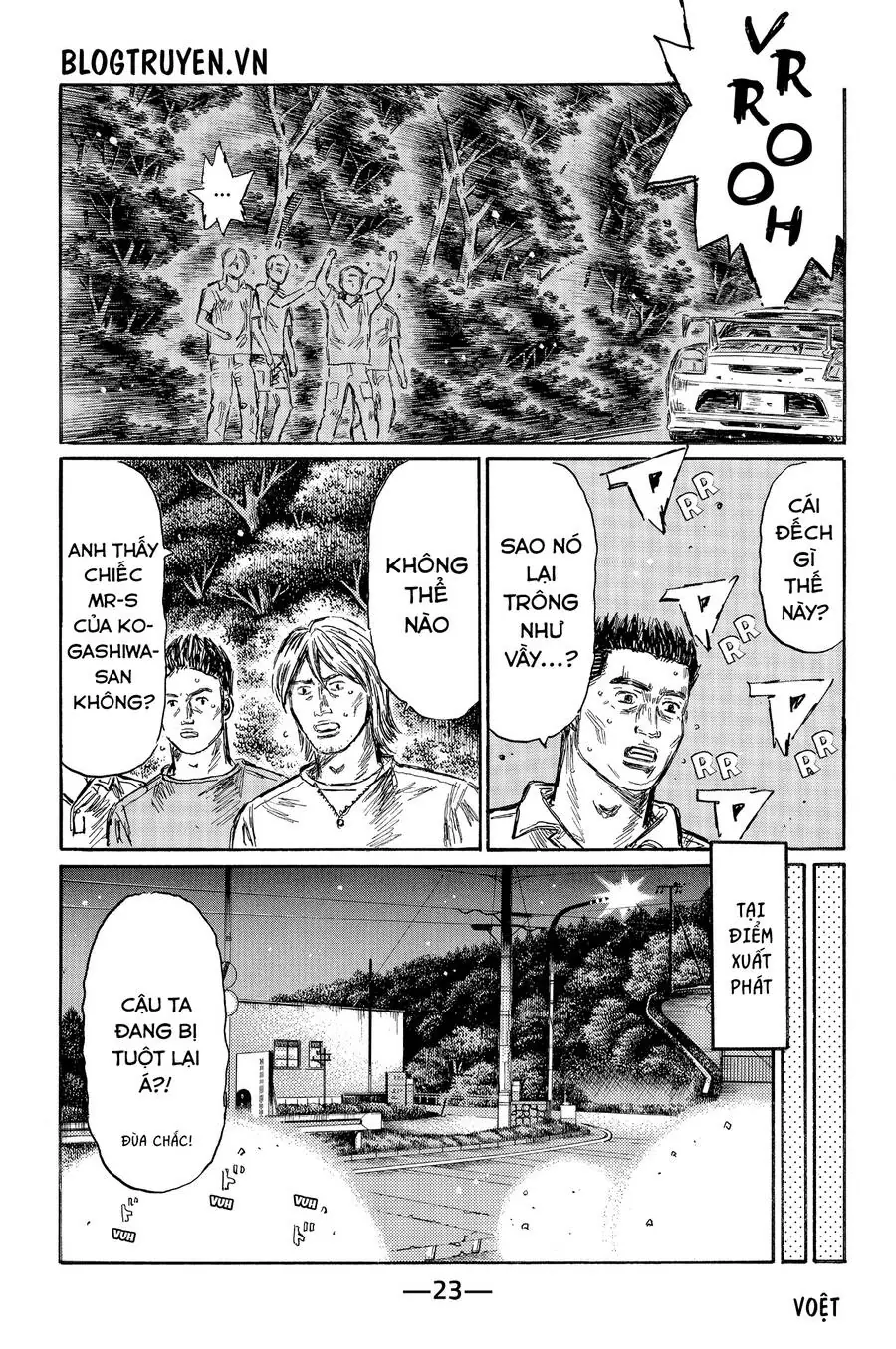 Initial D Chapter 504 - Trang 9