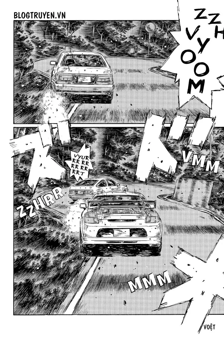 Initial D Chapter 505 - Trang 12