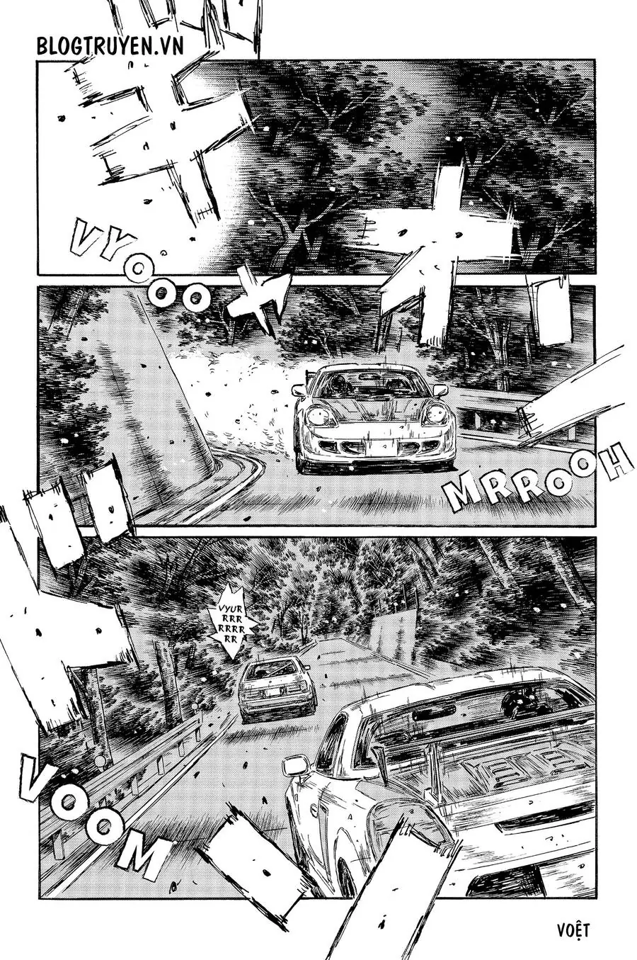 Initial D Chapter 505 - Trang 4