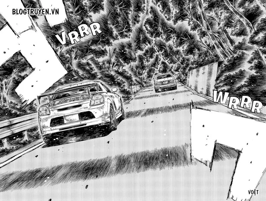 Initial D Chapter 505 - Trang 5