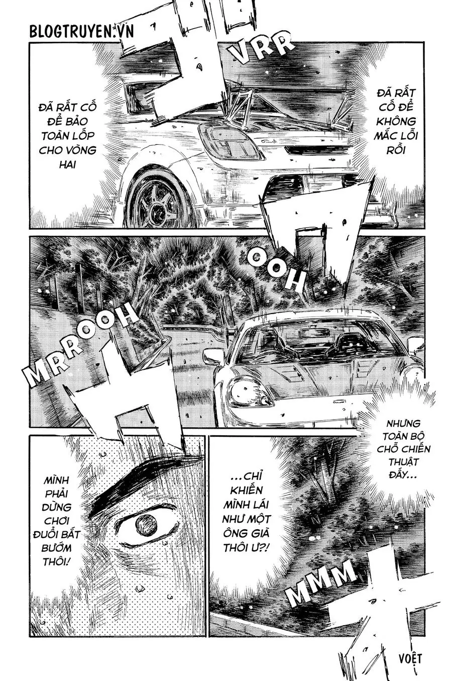 Initial D Chapter 505 - Trang 7