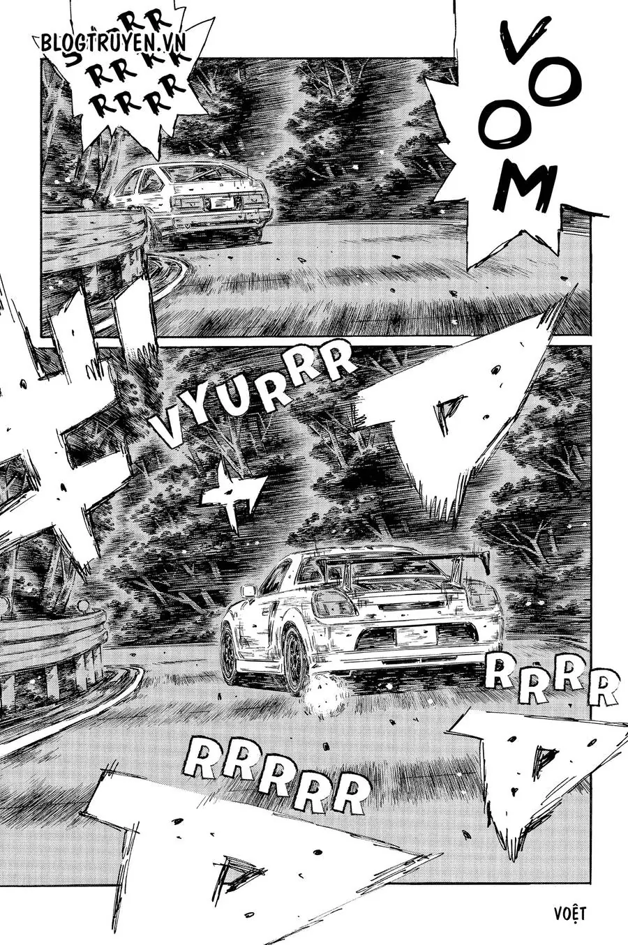 Initial D Chapter 505 - Trang 9