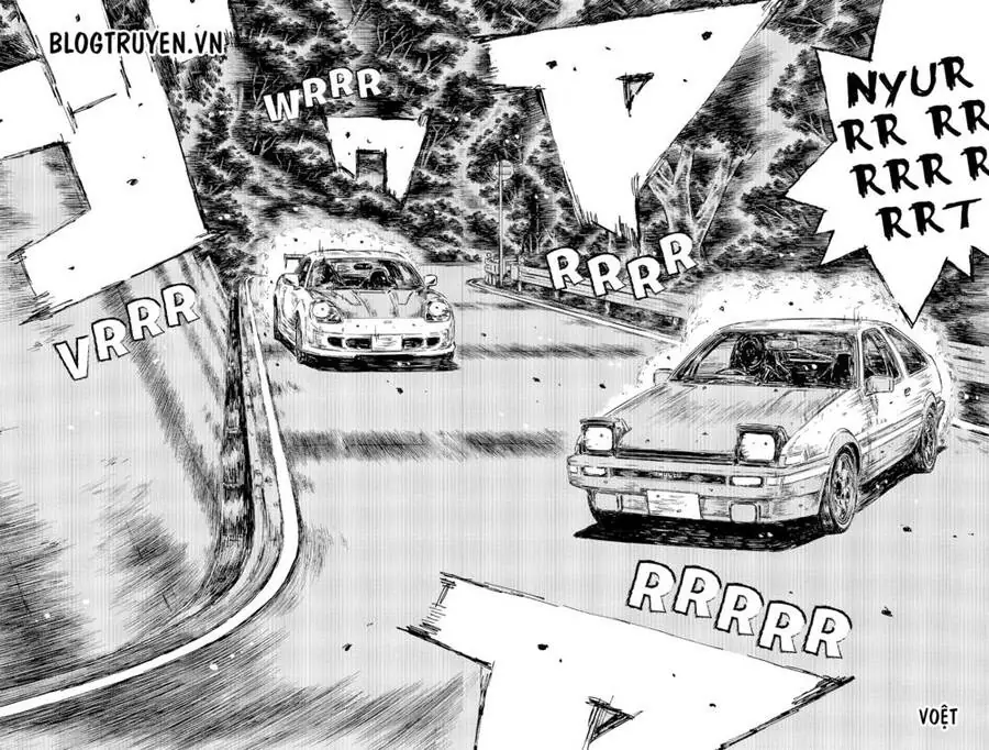 Initial D Chapter 506 - Trang 10