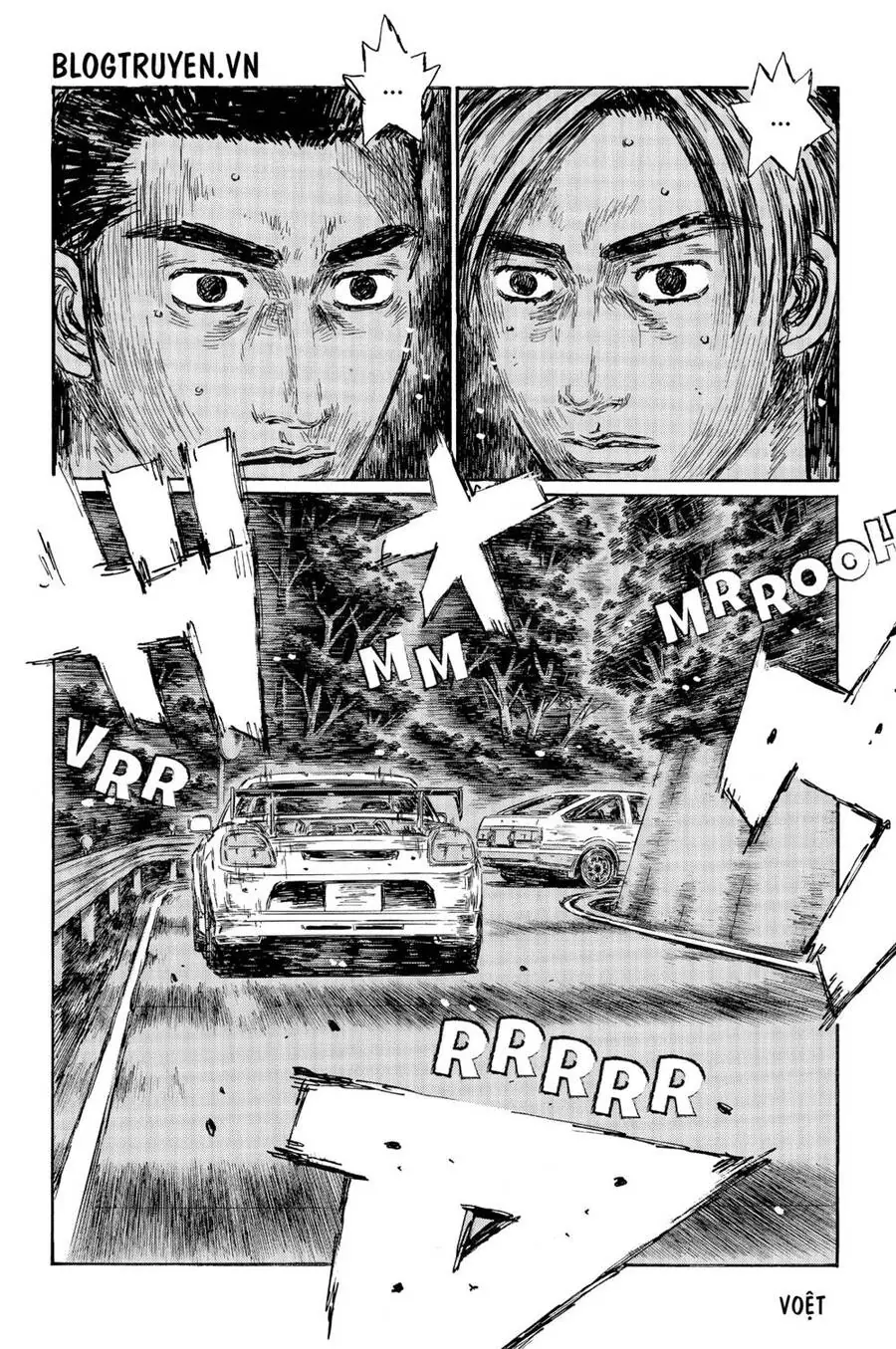 Initial D Chapter 506 - Trang 11