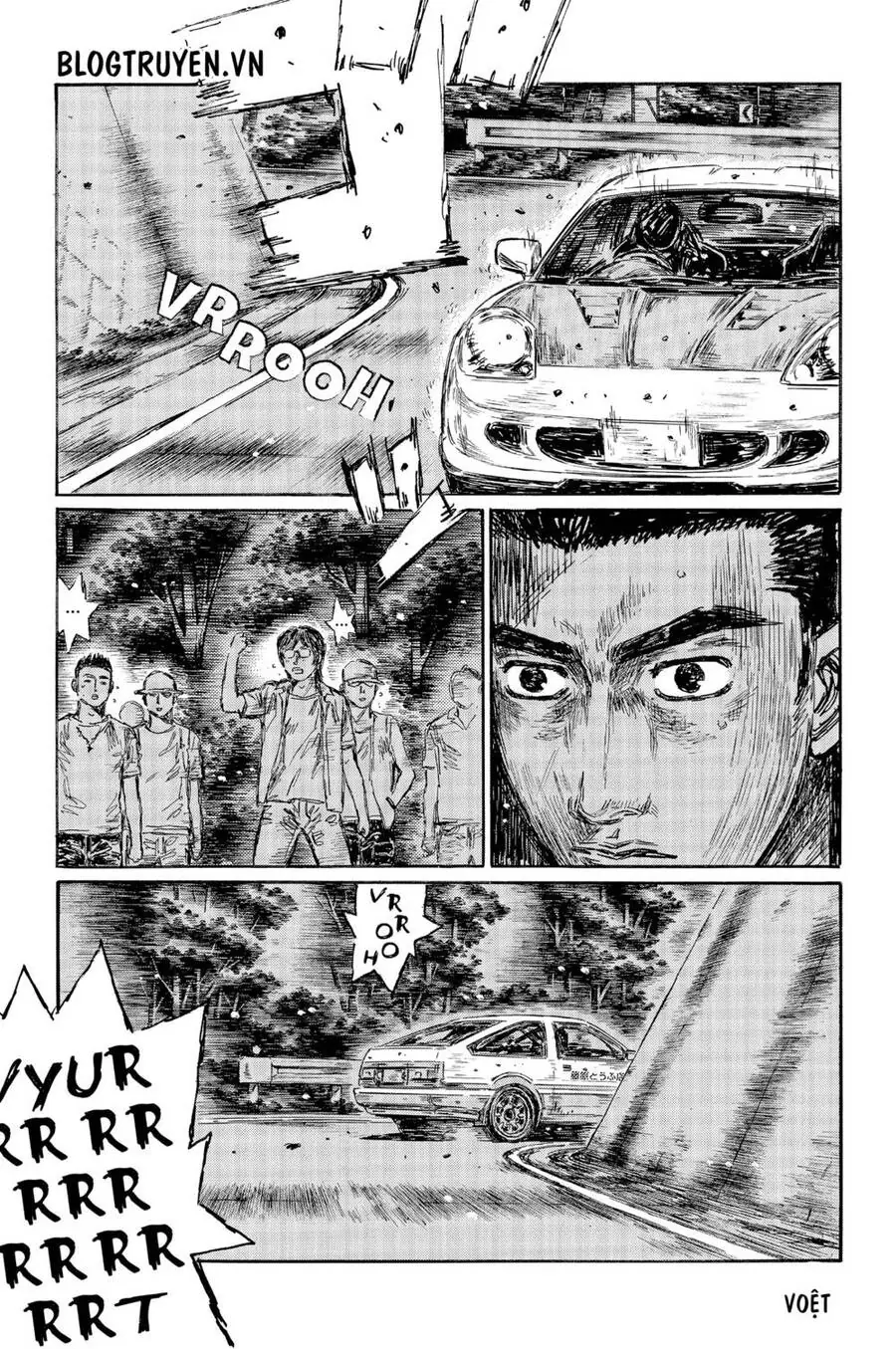 Initial D Chapter 506 - Trang 5