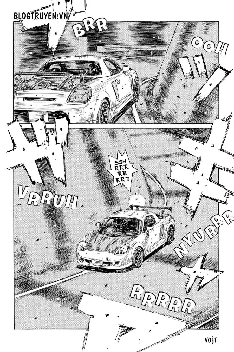 Initial D Chapter 506 - Trang 6