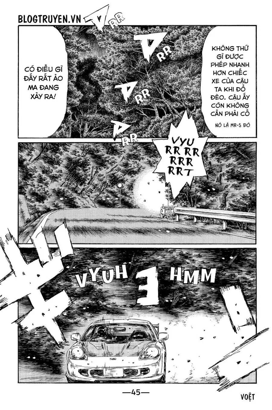 Initial D Chapter 506 - Trang 9
